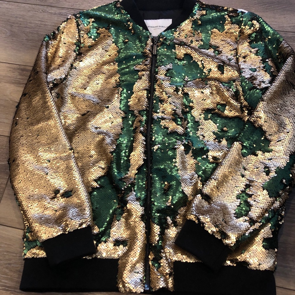 GORGEOUS Sequin Jacket